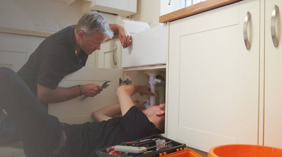 Professional burst pipe repair services in Morning View, KY